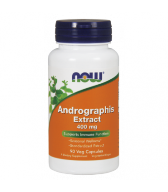 NOW ANDROGRAPHIS EXTRACT 400MG 90 VCAPS