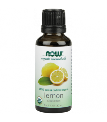 NOW Organic Lemon Oil, 1 Oz