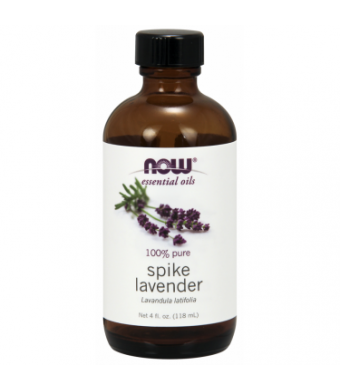 NOW Essential Spike Lavender Oil, 4 Oz