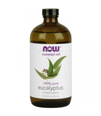 NOW Pure Eucalyptus Oil, 16 Fl Oz
