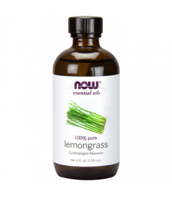 NOW Lemongrass Oil, 4 Fl Oz