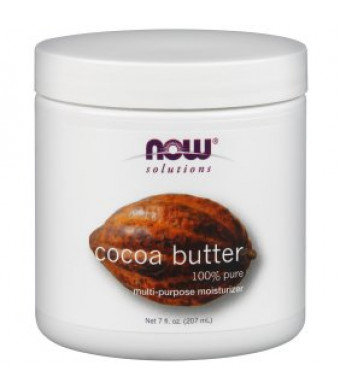 NOW Foods - Cocoa Butter - 7 oz.