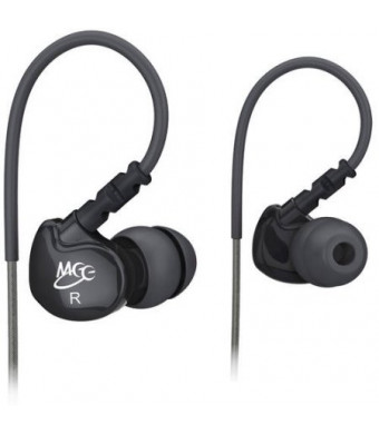 MEE audio Sport-Fi M6 Noise Isolating In-Ear Headphones with Memory Wire