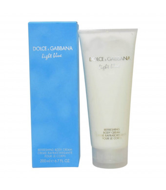 Dolce & Gabbana Light Blue Body Lotion Cream for Women, 6.7 Fl Oz