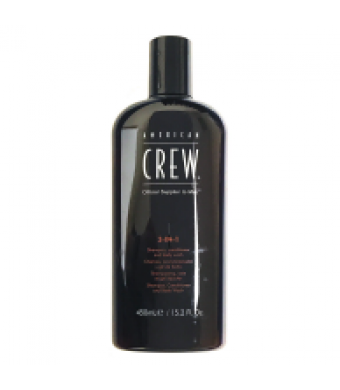 American Crew 3-In-1 Shampoo, Conditioner And Body Wash 15.2 Oz
