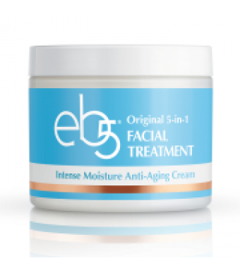 eb5 Intense Moisture Anti-Aging Skin Face Cream, 4 oz