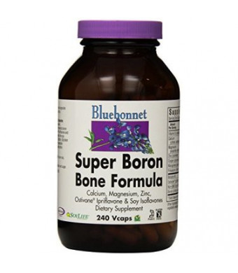 Bluebonnet Super Boron Bone Formula, 240 Ct