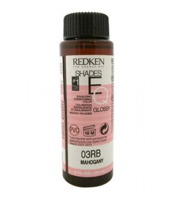 Redken Shades Eq Hair Color Gloss 03Rb - Mahogany For Women, 2 Oz