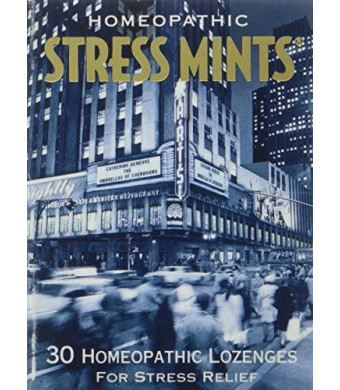 Historical Remedies Homeopathic Stress Mint Lozenges, 30 Count