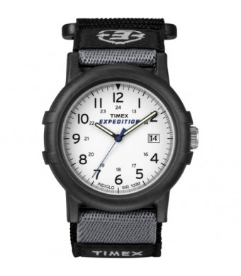 Timex Men's Expedition Camper Watch, Black Fast Wrap Strap
