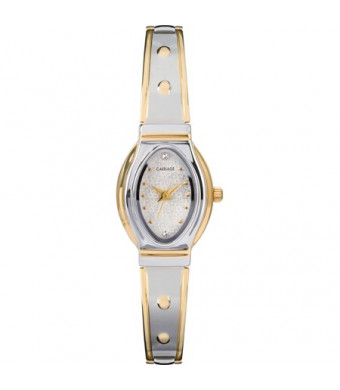 Carriage by Timex Women's Watch, Two-Tone Stainless Steel Bracelet