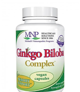 Michael's Naturopathic Program Ginkgo Biloba Complex - 60 Vegan Capsules