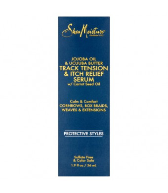 Shea Moisture Jojoba Oil & Ucuuba Butter Track Tension & Itch Relief Serum, 1.9 fl oz