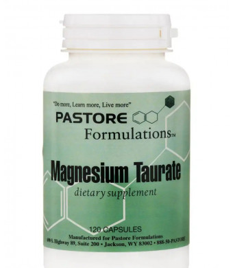 Pastore Formulations Magnesium Taurate - 120 Capsules