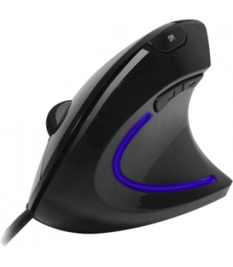 Adesso iMouse E1 Wired Vertical Ergonomic Illuminated Mouse