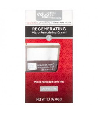 Equate Beauty Rejuvenating Micro-Remodeling Cream, 1.7 Oz