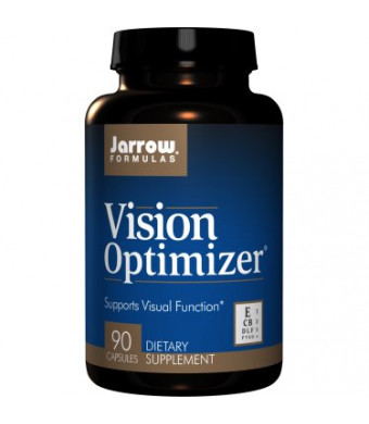 Jarrow Formulas Vision Optimizer, Supports Visual Function, 90 Caps