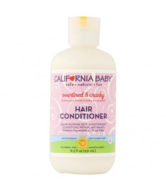 California Baby Overtired & Cranky Roman Chamomile Hair Conditioner, 8.5 fl oz