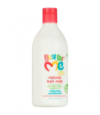 Just for Me Natural Hair Milk Silkening Conditioner 13.5 fl. oz. Bottle
