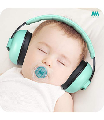 Baby Ear Protection Noise Cancelling Headphones for Babies and Toddlers - Mumba Baby Earmuffs - Ages 3-24+ Months