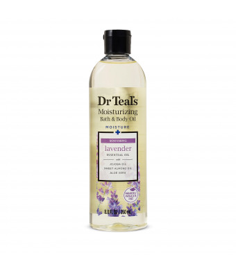 Dr Teal's Soothe & Sleep with Lavender Body and Bath Oil, 8.8 fl. Oz.