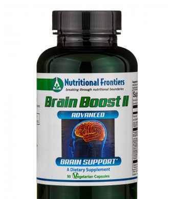 Nutritional Frontiers Brain Boost II - 90 Vegetarian Capsules