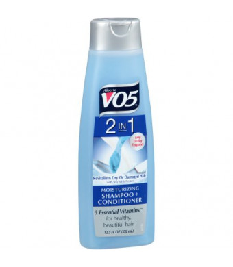 Alberto VO5, 2 in, 1 Moisturizing Shampoo + Conditioner, 12.5 Fl Oz