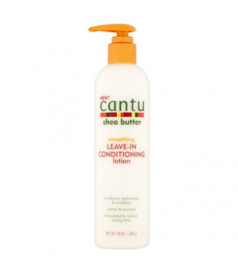 Cantu Smoothing Leave-In Conditioning Lotion, 10 oz
