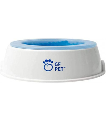 GF Pet Ice Bowl - Keeps Water Cool for Hours