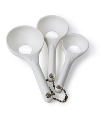TSP by Architec? Cookie Dough Scoop, White- Set of 3