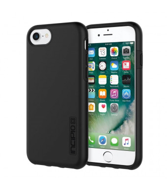 Incipio DualPro Case for iPhone SE (2020), iPhone 8, iPhone 7 & iPhone 6/6s - Black/Black