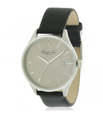 Kenneth Cole Leather Mens Watch 10029304