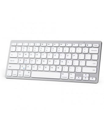 Anker Bluetooth Ultra-Slim Keyboard (White)