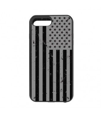 Trident Americana Series One - Tattered American Flag Case iPhone 6+/6s+/7+