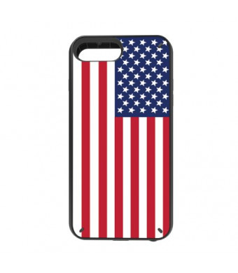 Trident Americana Series One - Traditional American Flag Case iPhone 6+/6s+/7+