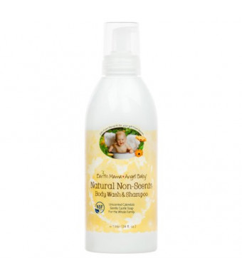 Natural Non-Scents Baby Wash 34 oz. / 1 liter