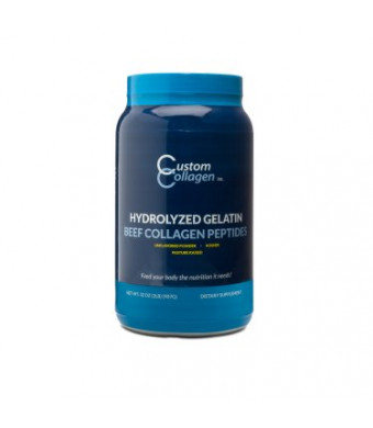 Hydrolyzed Gelatin | Beef Collagen Peptides