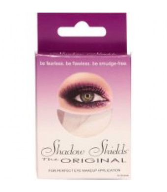 Shadow Shields The Original Eye Shadow Makeup Application Shields, 14 count