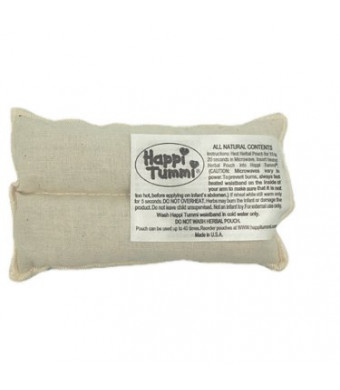 Happi Tummi Calms Crying Instantly Herbal Refill Pouch for Colic & Gas Relief