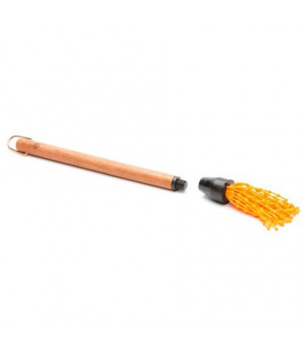 Outset Rosewood Silicone Sop Mop with Removable Twist-Off Head