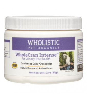 Wholistic Pet Organics WholeCran Intense Urinary Tract Cat Supplement, 2 Oz