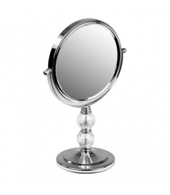Home Basic Crystal Cosmetic Mirror