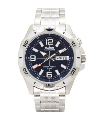 Casio Men's Dive Style Stainless Steel Watch, MTD1082D-2AVCF