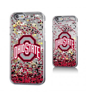 Ohio State University Gold Glitter Case for the iPhone 6 / 6S / 7 / 8 NCAA