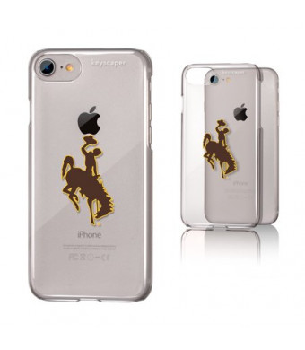 Wyoming Cowboys Clear Case for the iPhone 6 / 6S / 7 / 8 NCAA