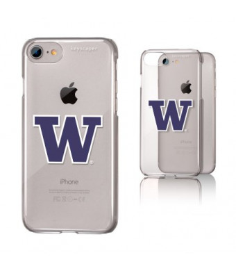 University of Washington Clear Case for the iPhone 6 / 6S / 7 / 8 NCAA