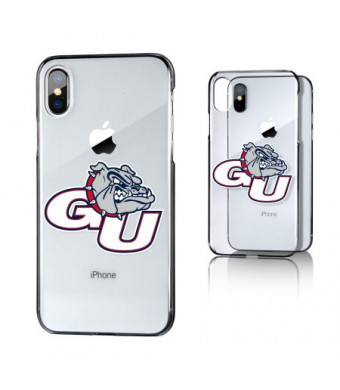 GU Gonzaga Bulldogs Insignia Clear Case for iPhone X