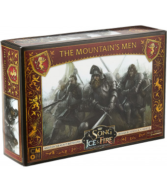 A Song of Ice & Fire: Tabletop Miniatures Game Lannister The Mountain's Men Unit Box, by CMON