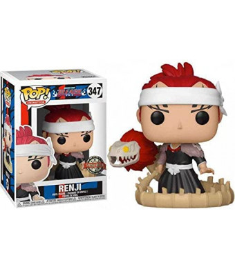 Funko Pop Animation: Bleach - Renji with Sword (Exclusive)