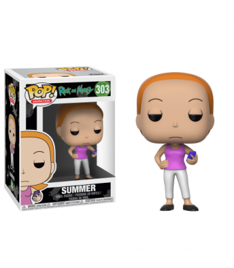 FUNKO POP! ANIMATION: Rick and Morty S3 - Summer